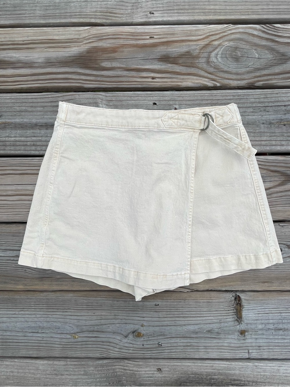 AE wrap front skirt